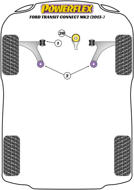 Road Series Part Diagram