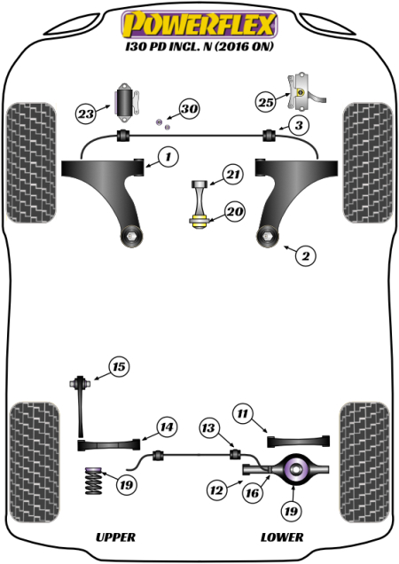 Road Series Part Diagram