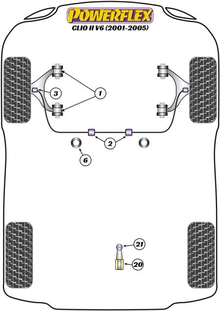Road Series Part Diagram