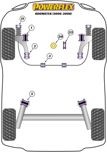 Road Series Part Diagram