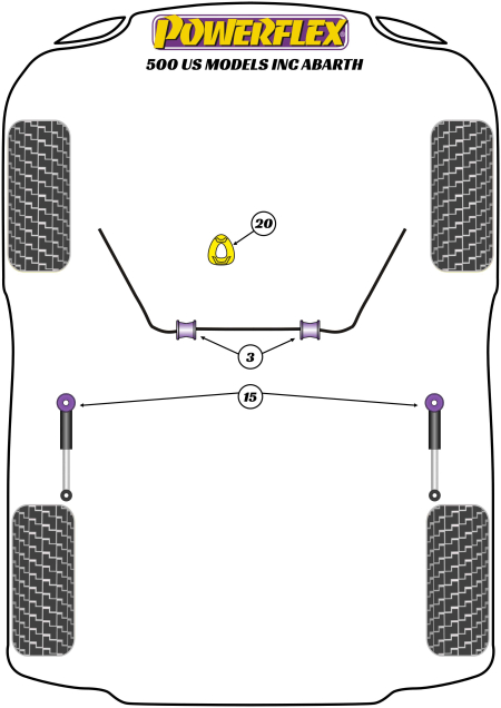 Road Series Part Diagram