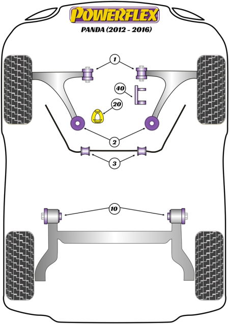 Road Series Part Diagram
