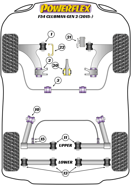 Road Series Part Diagram