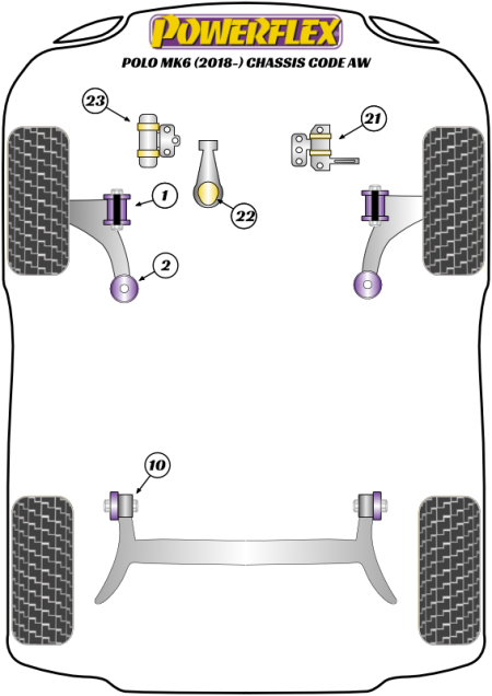 Road Series Part Diagram