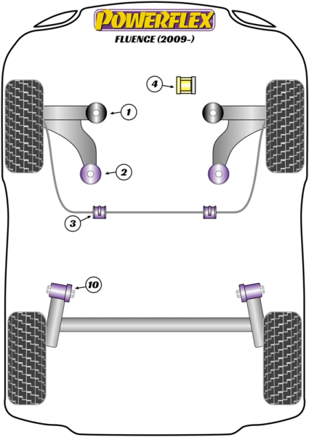 Road Series Part Diagram