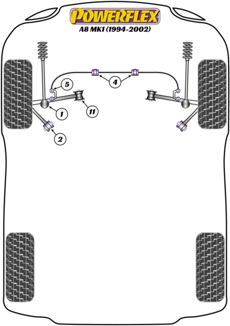 Road Series Part Diagram