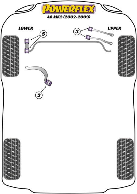 Road Series Part Diagram