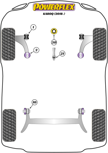 Road Series Part Diagram