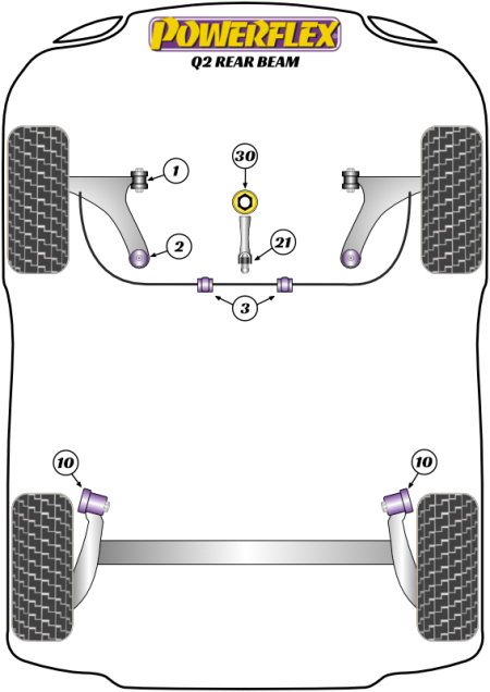Road Series Part Diagram