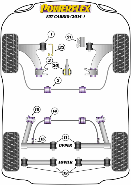 Road Series Part Diagram