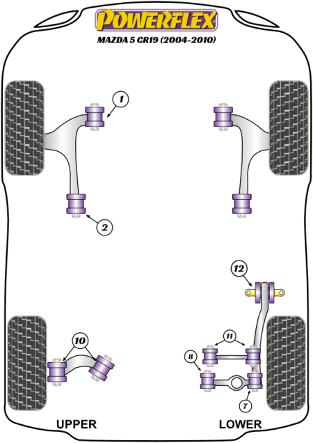 Road Series Part Diagram
