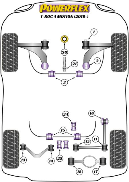 Road Series Part Diagram