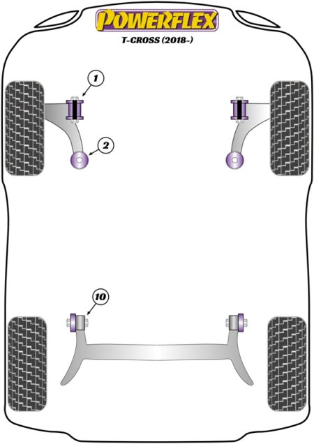 Road Series Part Diagram