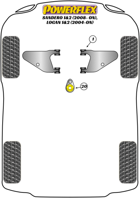 Road Series Part Diagram