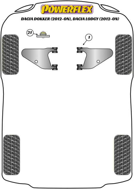 Road Series Part Diagram