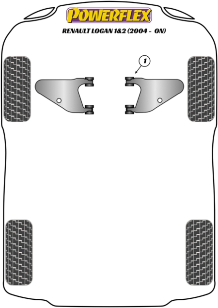 Road Series Part Diagram