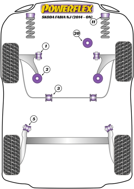 Road Series Part Diagram