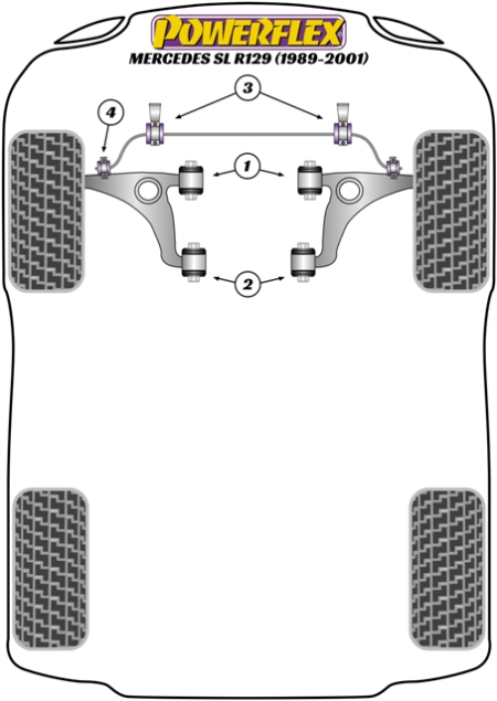 Road Series Part Diagram