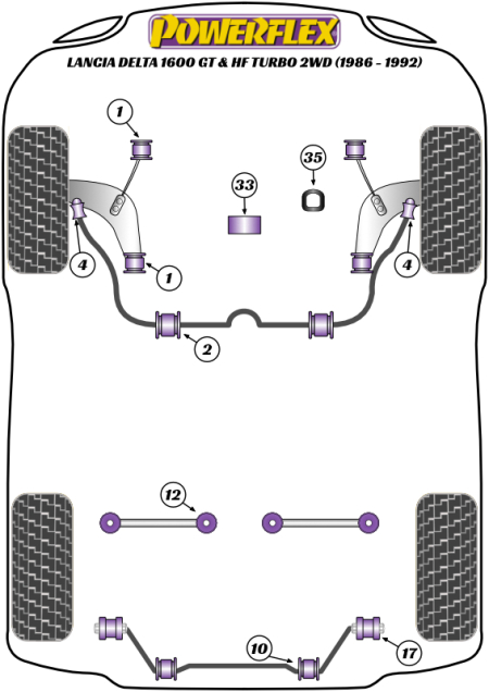 Road Series Part Diagram
