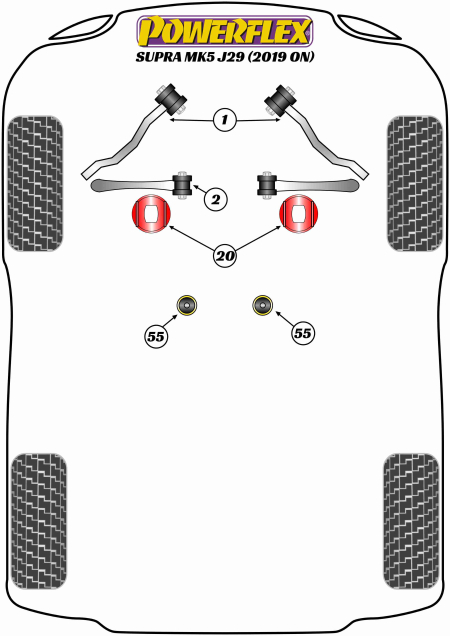 Road Series Part Diagram