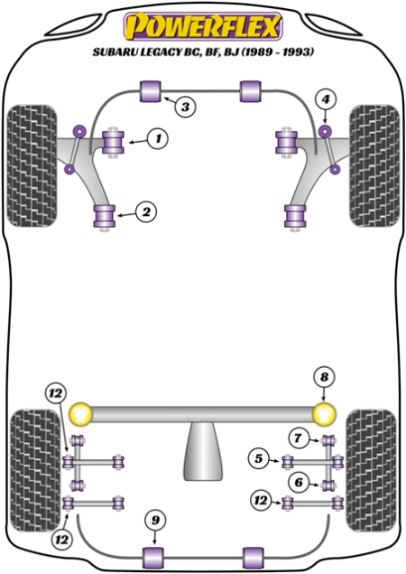 Road Series Part Diagram