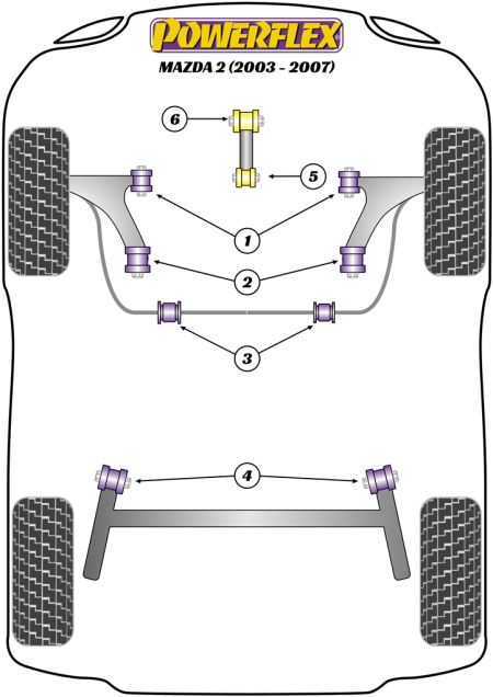 Road Series Part Diagram