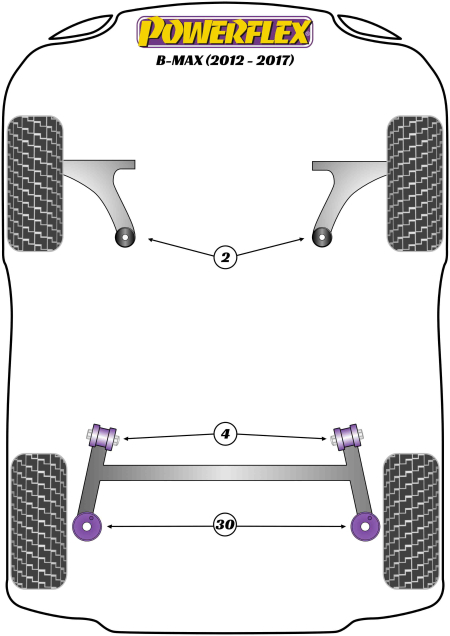 Road Series Part Diagram