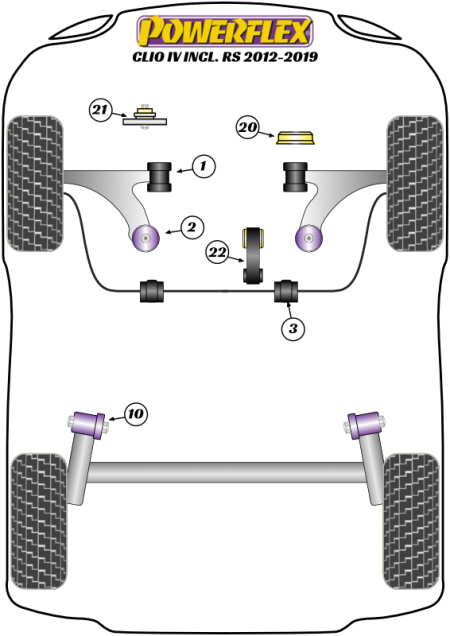 Road Series Part Diagram