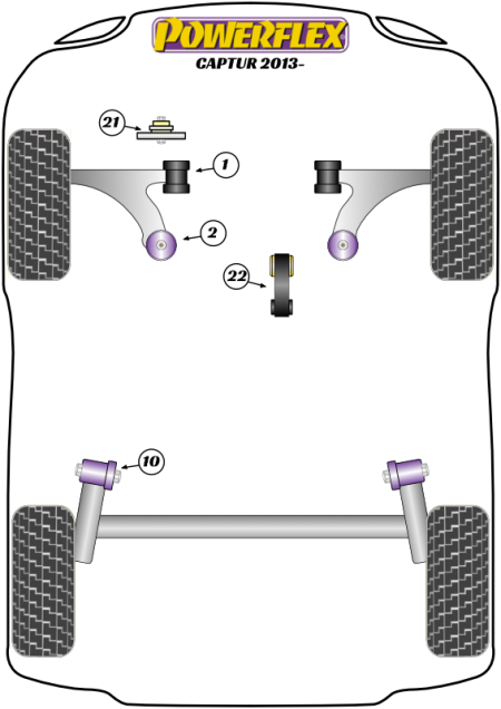 Road Series Part Diagram