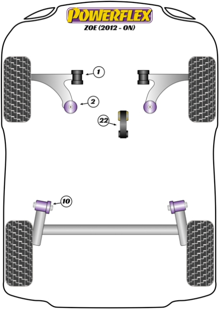 Road Series Part Diagram