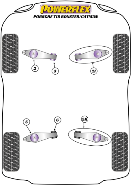 Road Series Part Diagram