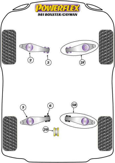 Road Series Part Diagram