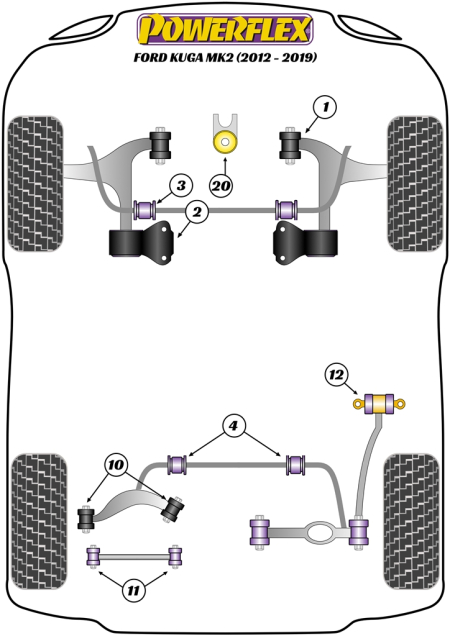 Road Series Part Diagram