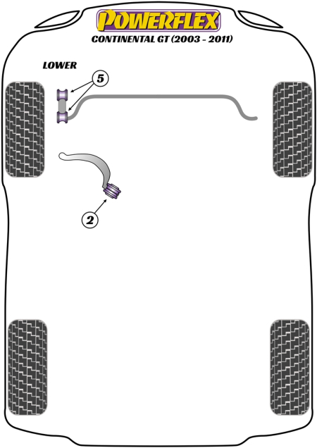 Road Series Part Diagram