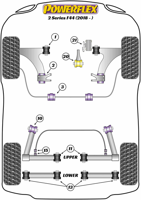 Road Series Part Diagram