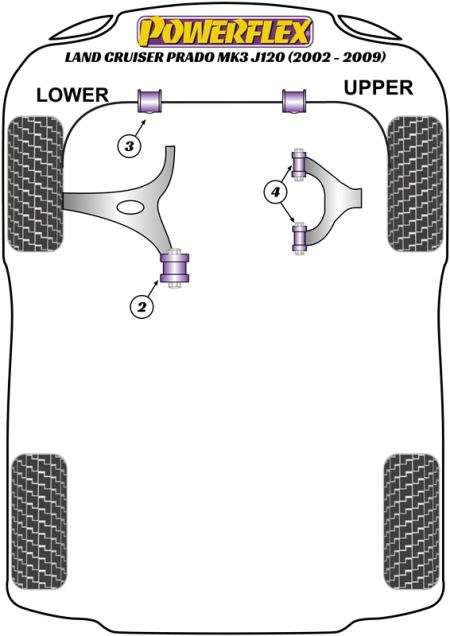 Road Series Part Diagram