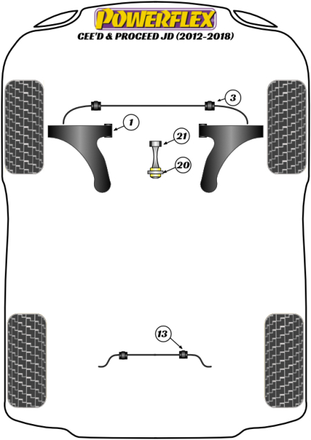 Road Series Part Diagram