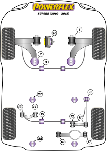 Road Series Part Diagram