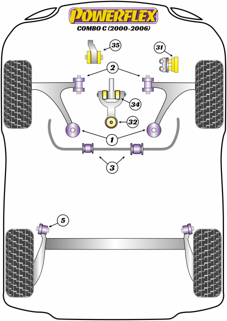 Road Series Part Diagram