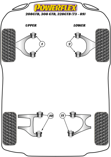 Road Series Part Diagram