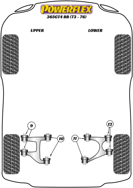 Road Series Part Diagram