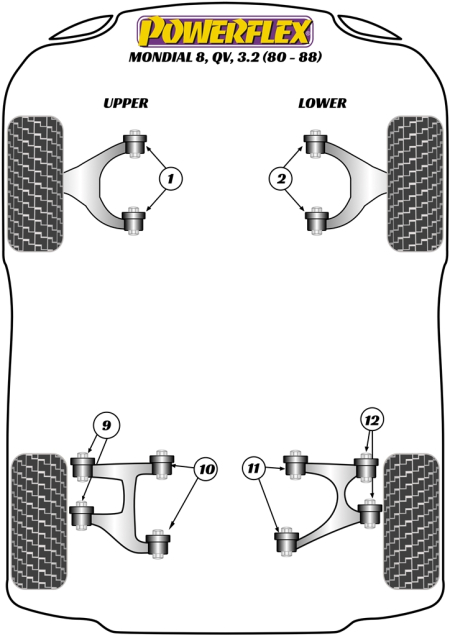 Road Series Part Diagram