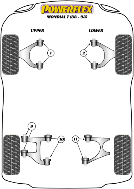Road Series Part Diagram