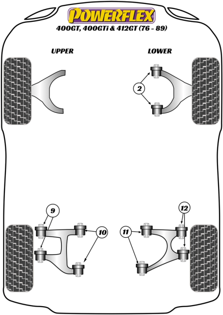 Road Series Part Diagram