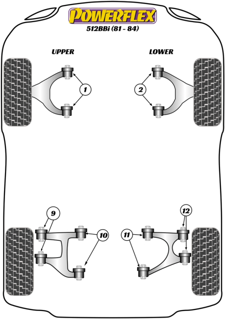 Road Series Part Diagram