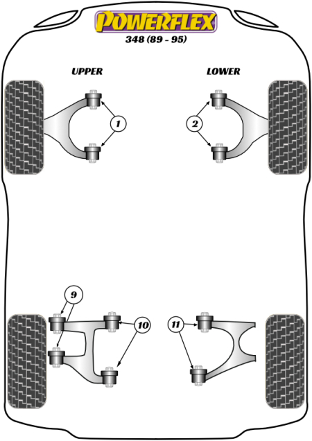 Road Series Part Diagram