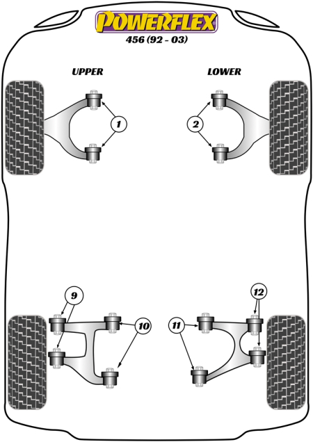 Road Series Part Diagram