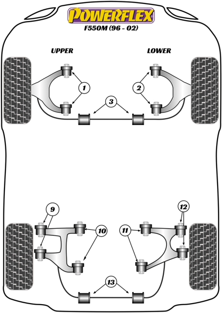 Road Series Part Diagram