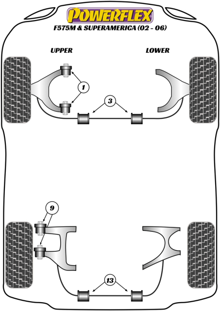 Road Series Part Diagram
