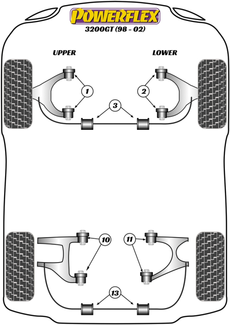 Road Series Part Diagram